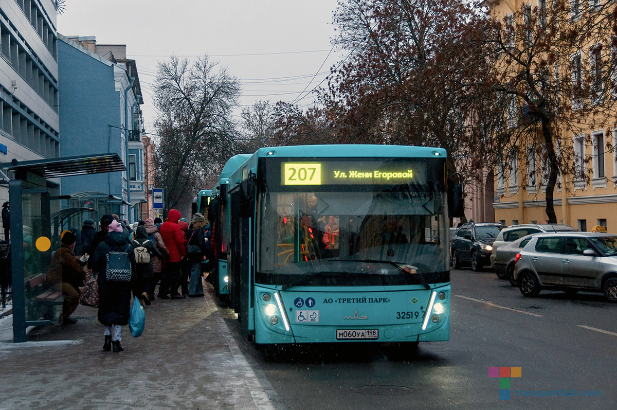 Автобус 207 32519 СПб: фото 1