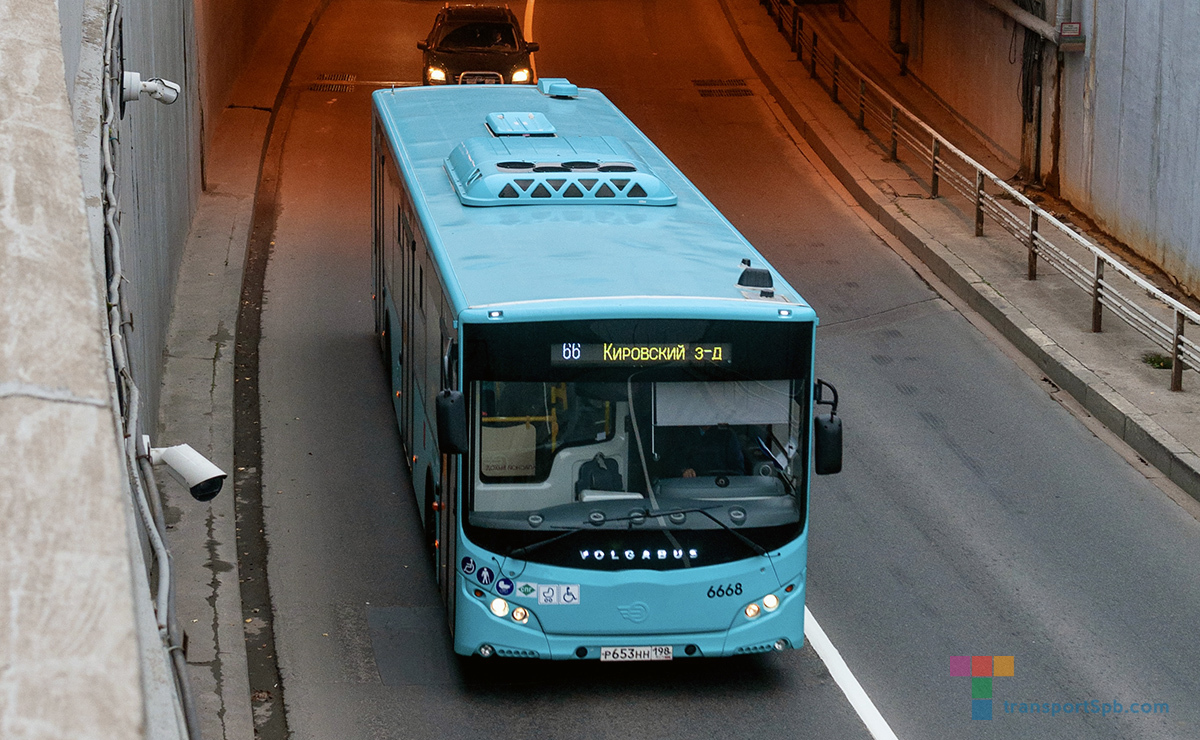 Автобус 66 6668 СПб: фото