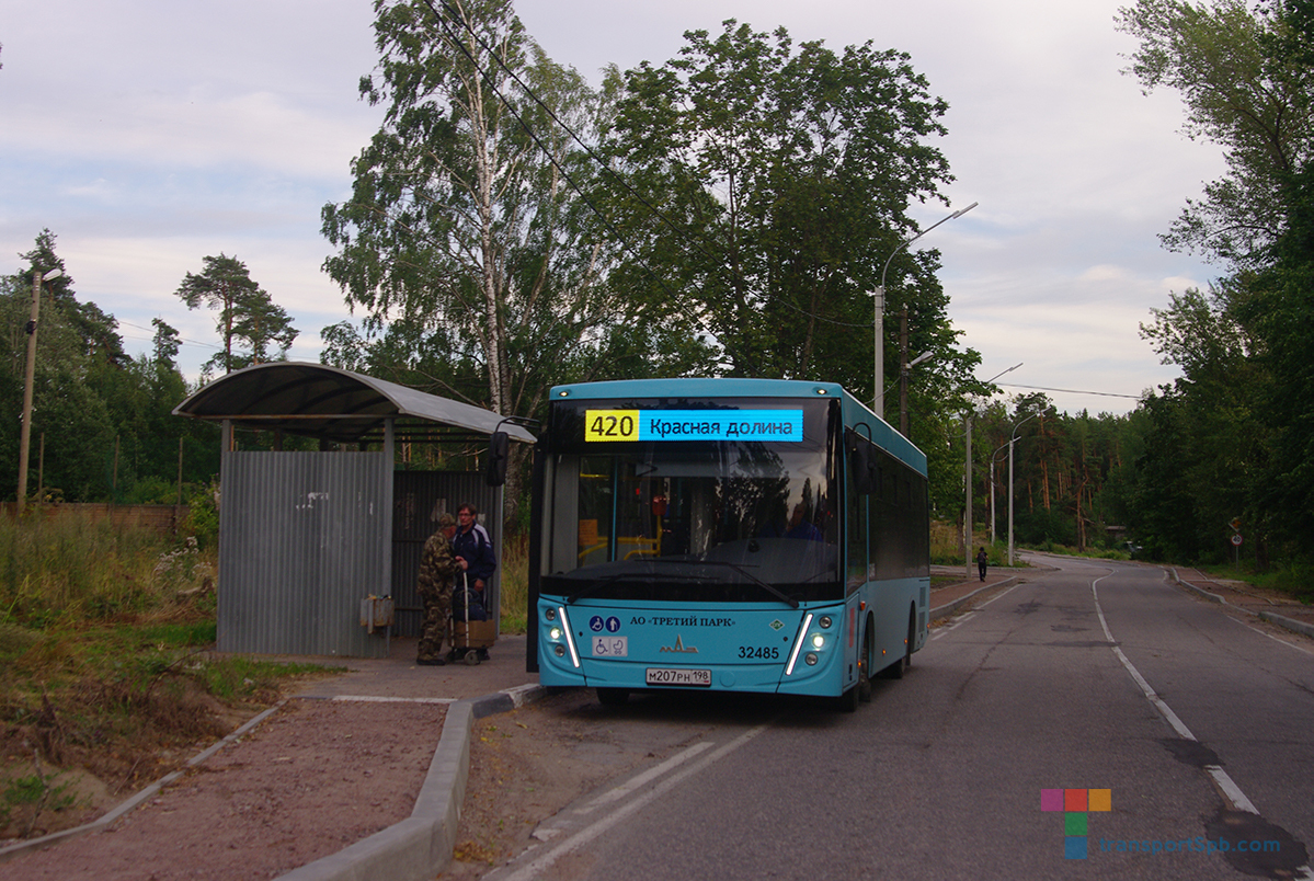 Автобус 420 32485 СПб: фото