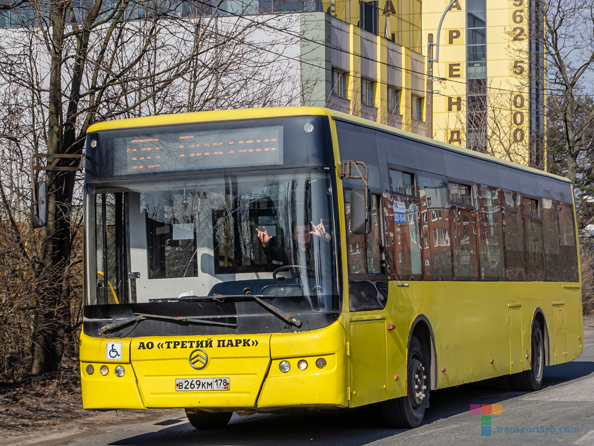 Автобус 170 СПб: фото