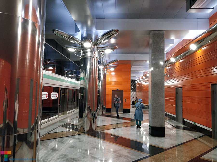 Московское метро беговая