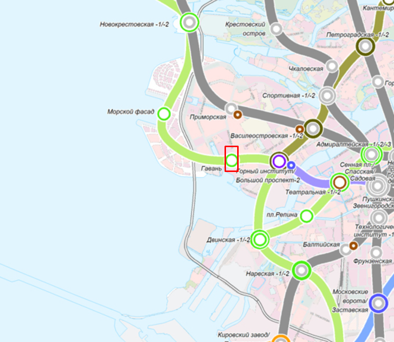 Метро горный институт санкт петербург дата открытия