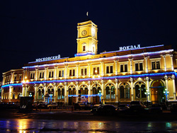 Московский вокзал Санкт-Петербурга